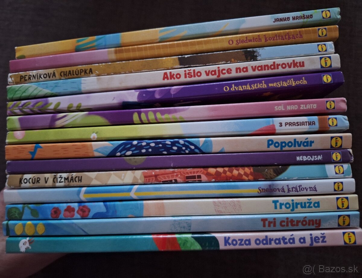 CD rozpravky lidl