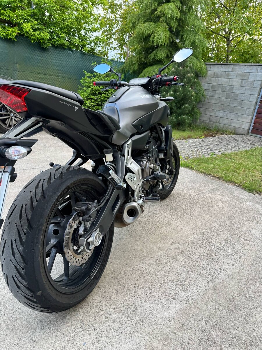 Yamaha Mt 07