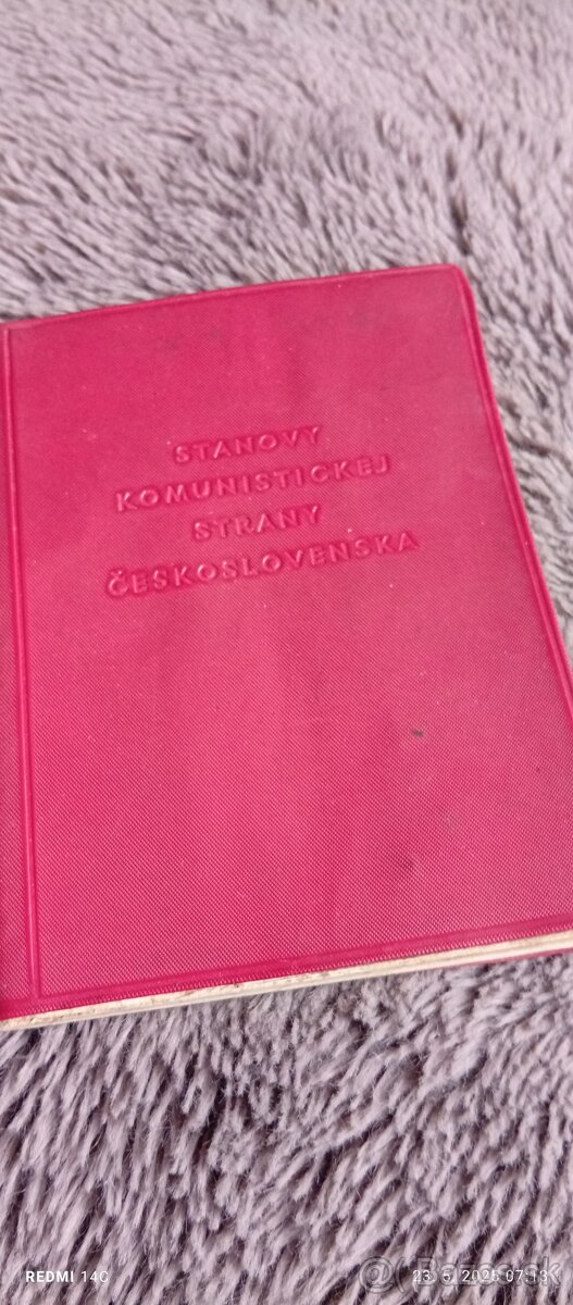 Stanovy komun.strany ceskoslovenska
