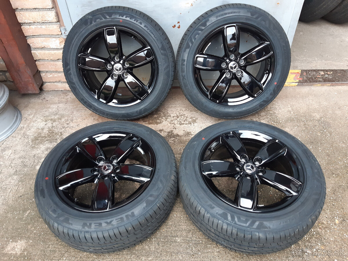 5x112 17" Mercedes V-Classe, Viano -nová sada