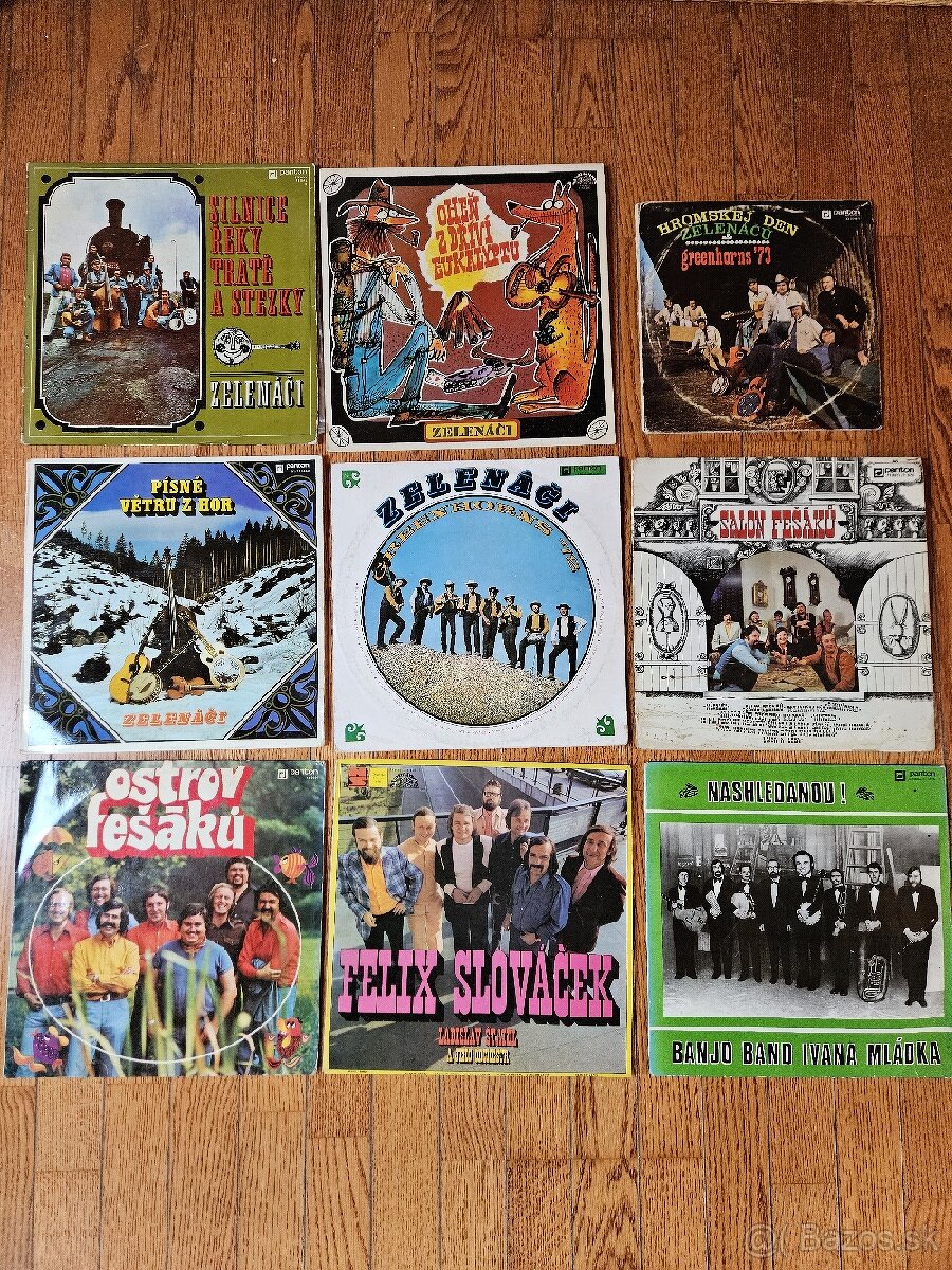 LP platne, Country