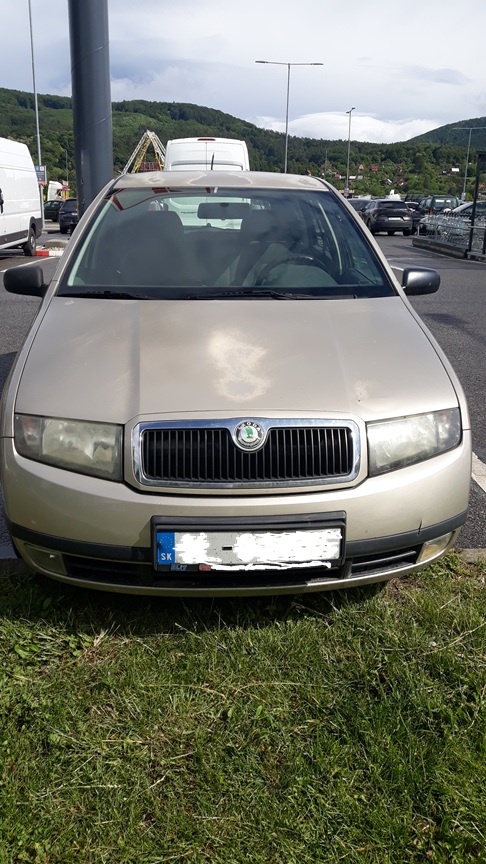 Škoda Fabia Combi 1,2 HTP 12V