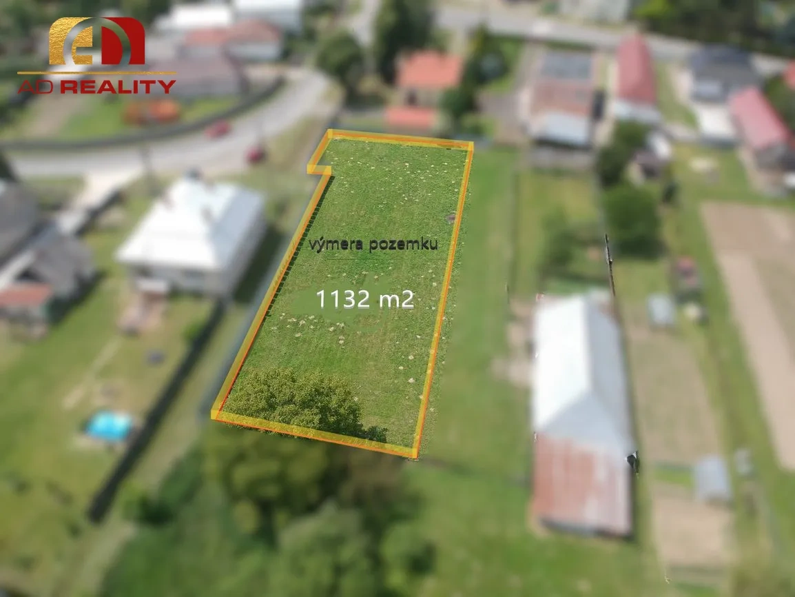 AD REALITY - Pozemok pre výstavbu rodinného domu Lastomír