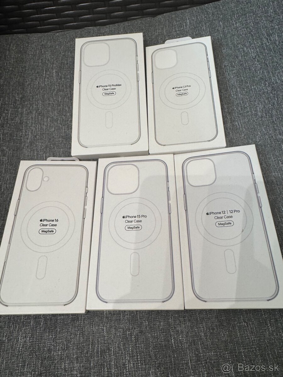  iPhone clear case s MagSafe+ skla