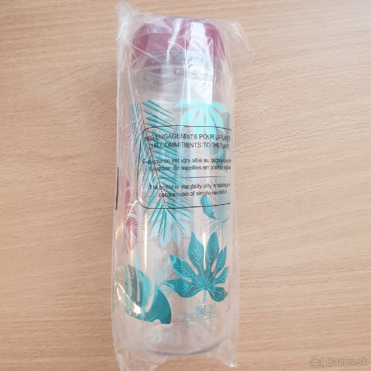 NOVÁ Fľaša na vodu 550 ml - PREDAJ