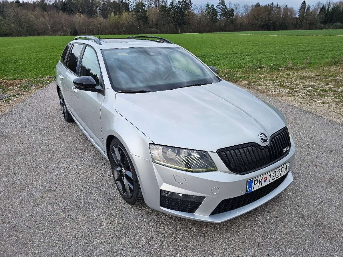 Škoda Octavia Combi III RS, 2.0 TDi, DSG, Panorama, Webasto