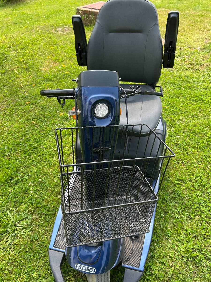 Elektrický skúter