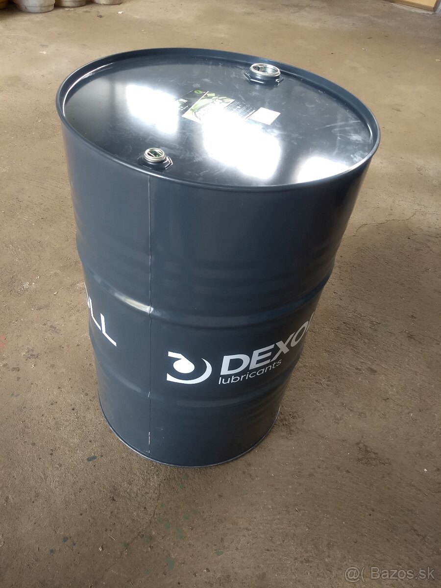 Ponúkam 200l plechové sudy