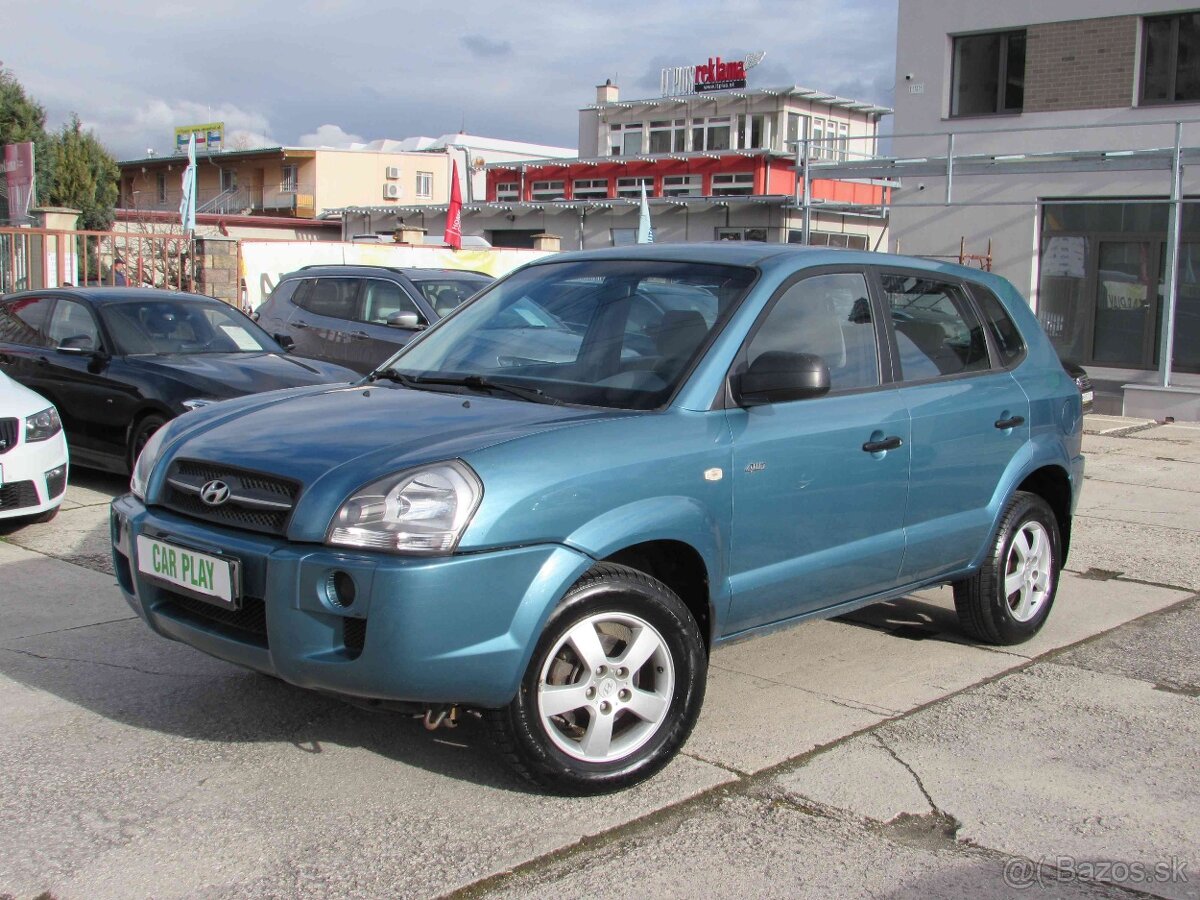 Hyundai Tucson 2.0 CVVT Dynamic - splátka od 99,-€