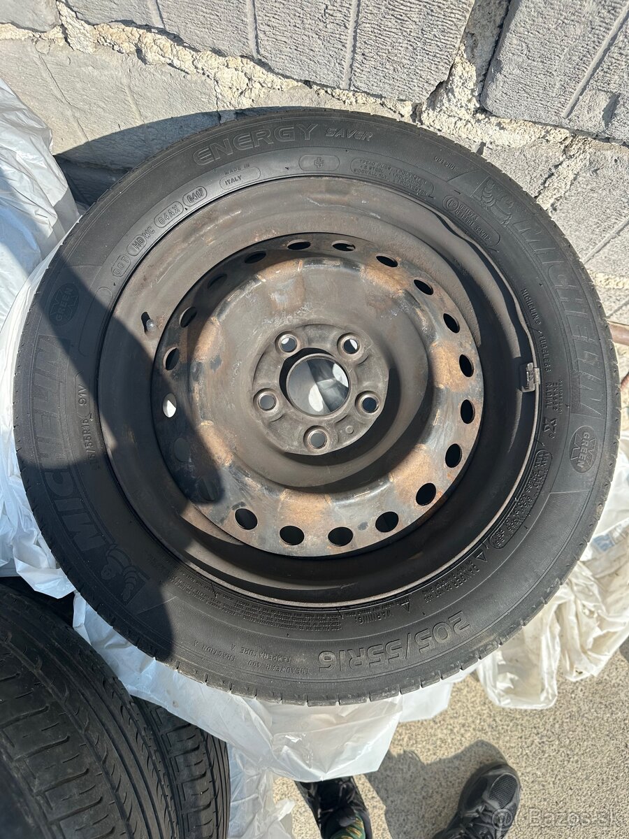 Plechové disky 114,3 205/55 R16