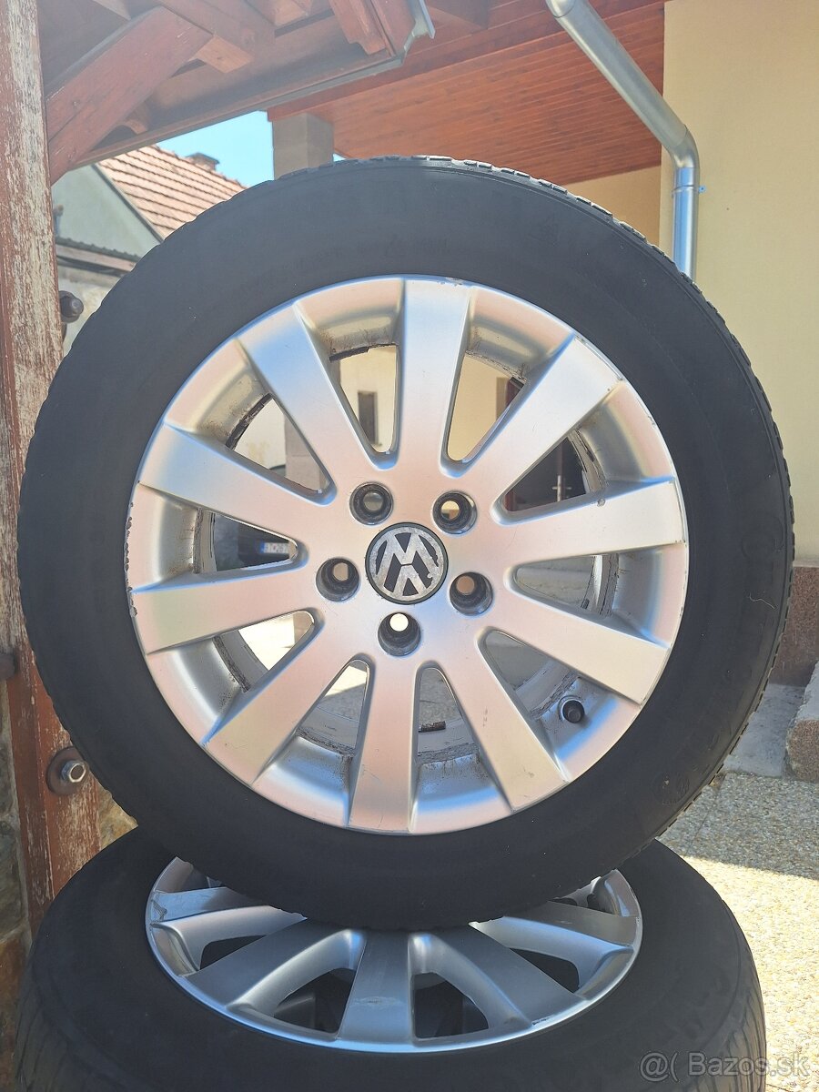 Alu disky 5×112 passat B6