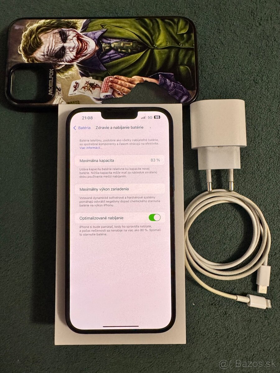 Predám iPhone 14 Plus 128gb čierny
