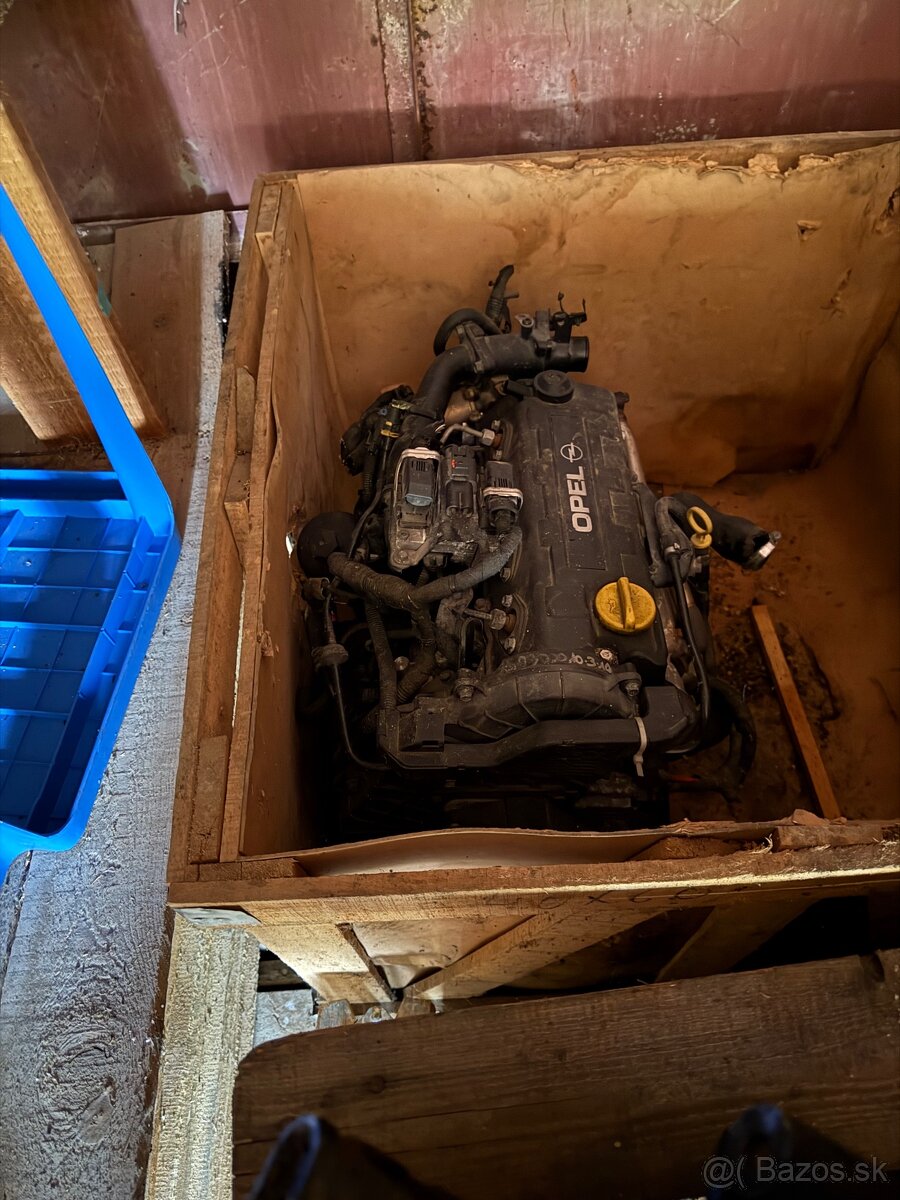 Motor Opel 1,7ctd