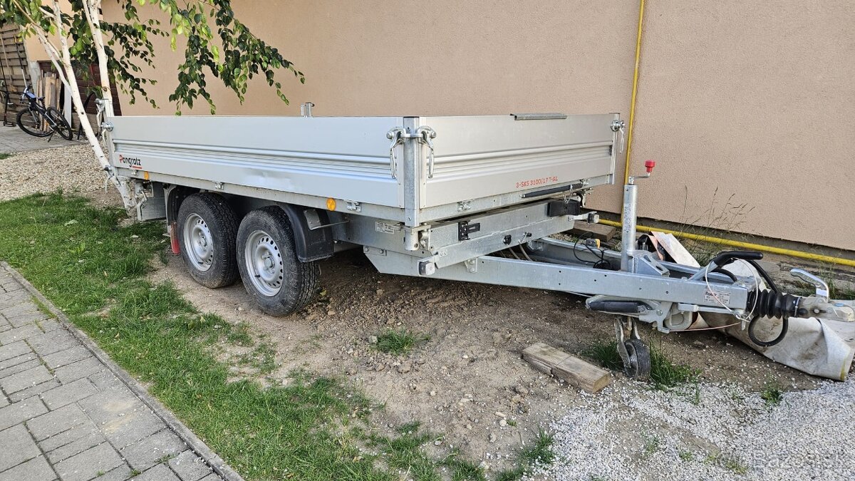 PONGRATZ - 3stranný sklápač 3500kg