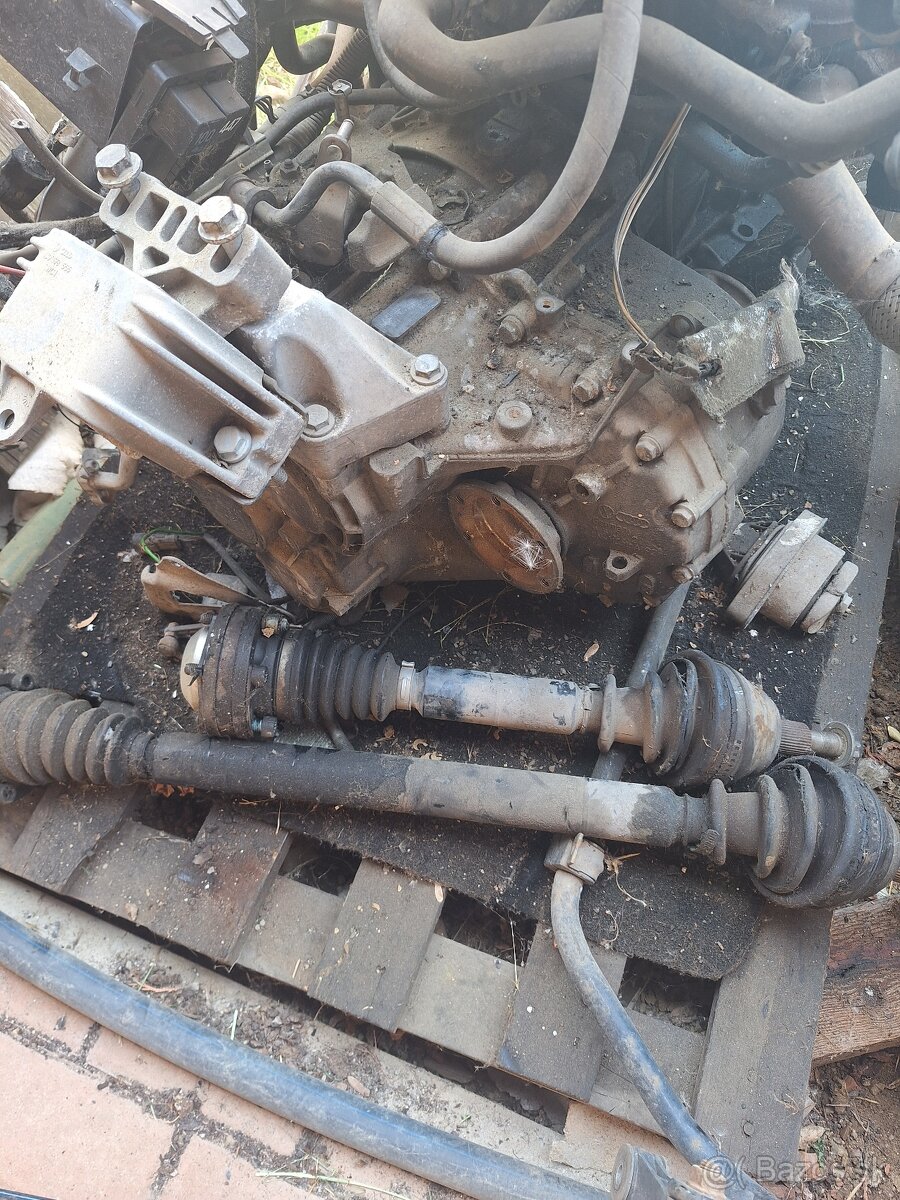 Prevodovka VW koncern kód FMH