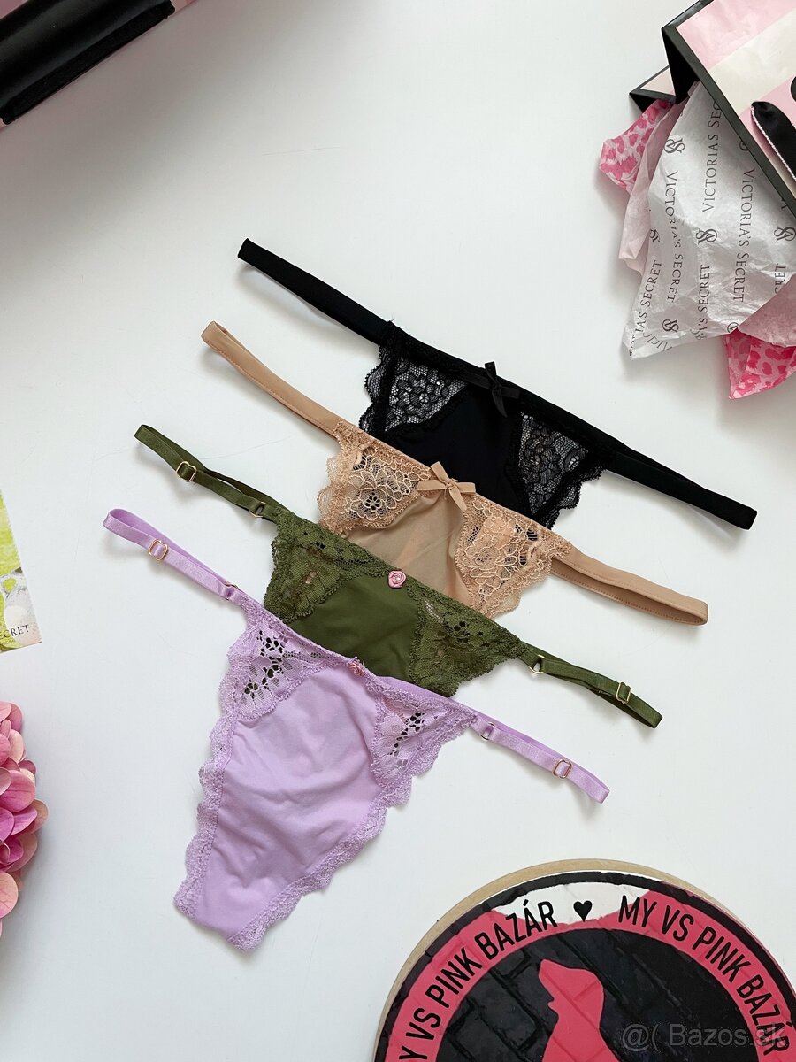 Victoria’s Secret vyššia rada tanga nohavičky M