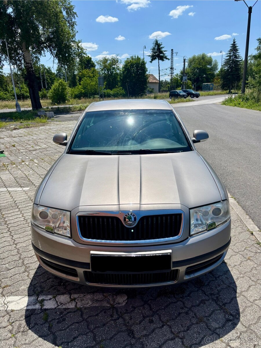 Skoda Superb 2.0 TDI 103kw na NÁHRADNÉ DIELY bez TP