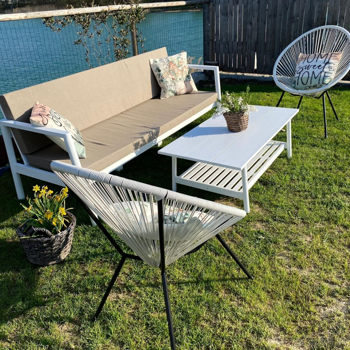 Záhradný set Dalida