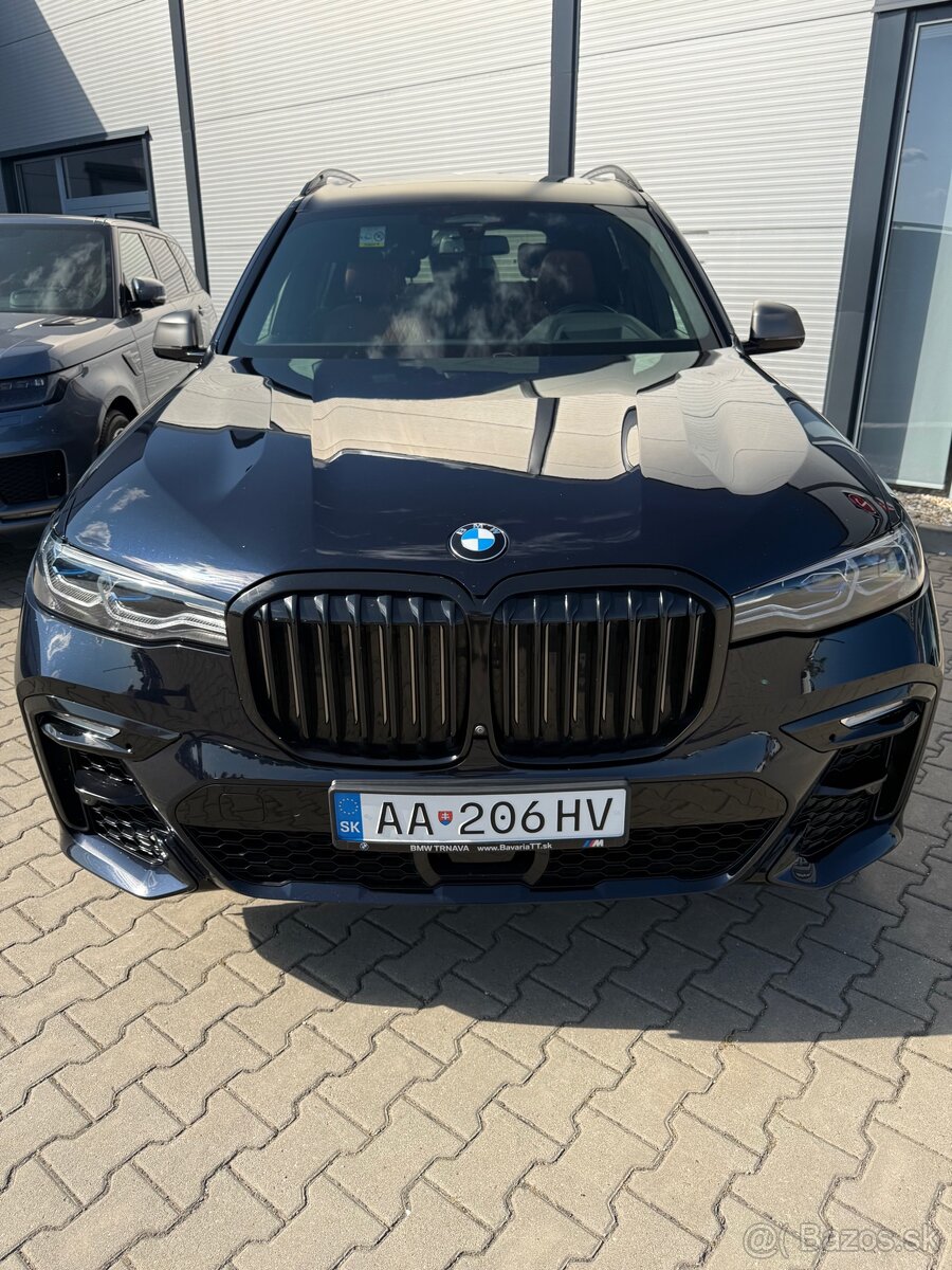 BMW X7 M50d A/T 7 miestna