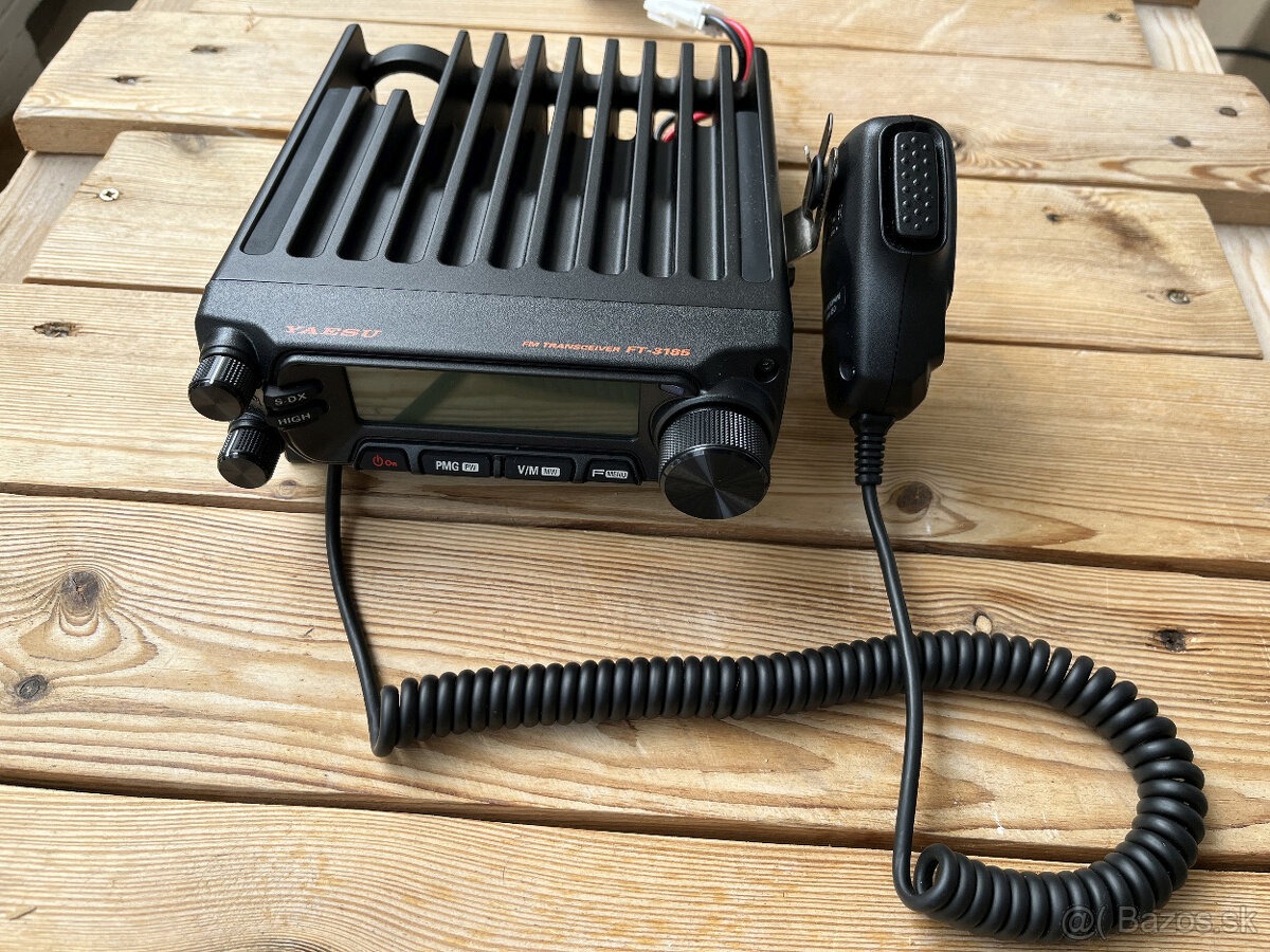 Yaesu FT-3185E ASP rádiostanica