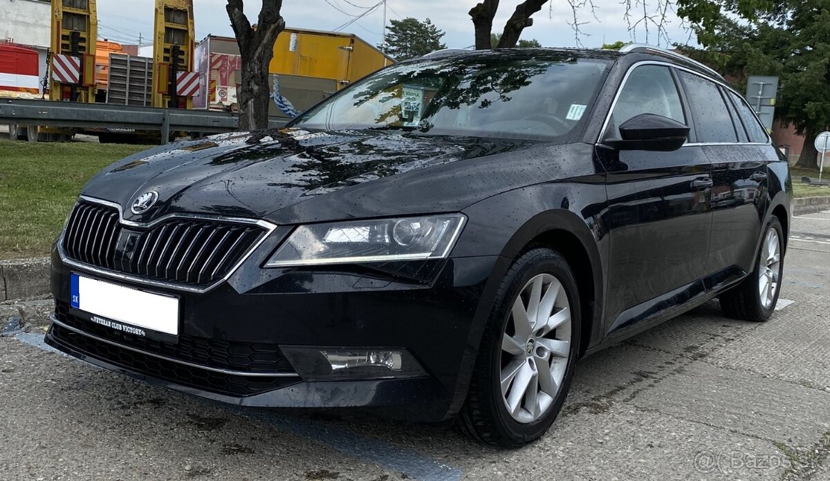 2017 Škoda Superb combi 2.0 TDI 140 kW