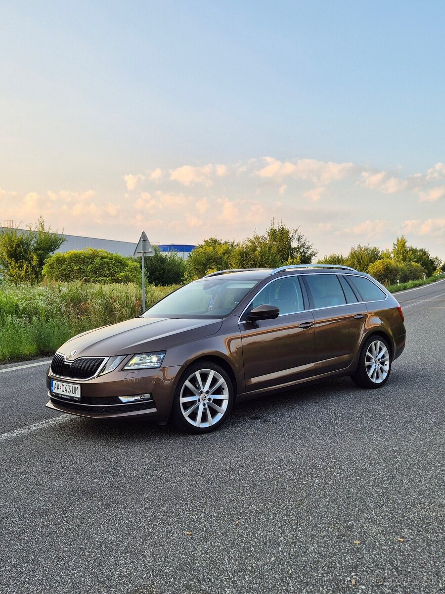 Skoda Octavia 3 1.6TDI DSG Kombi TOP Vybava