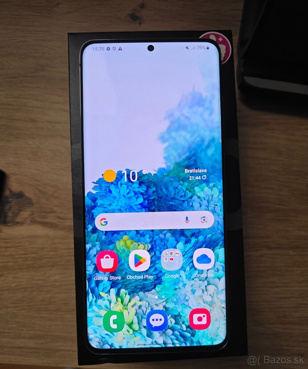 Samsung galaxy S20 plus