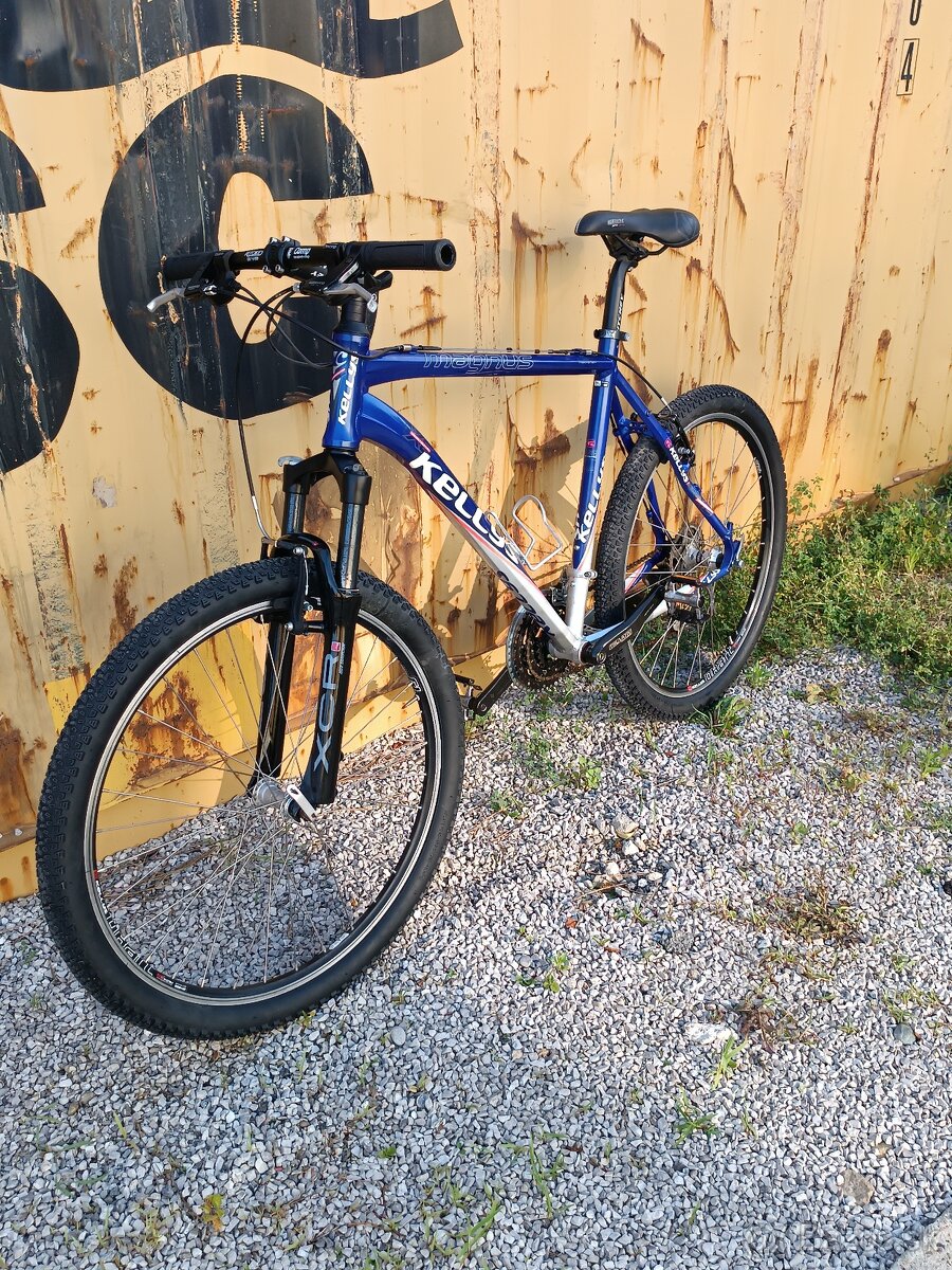 Horský bicykel Kellys