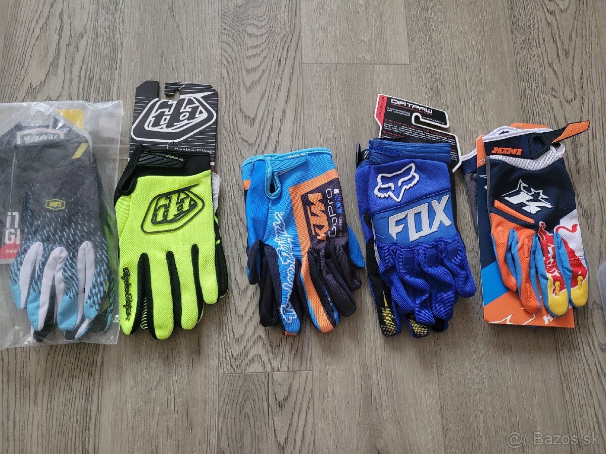 Rukavice MX/Enduro FOX REDBULL