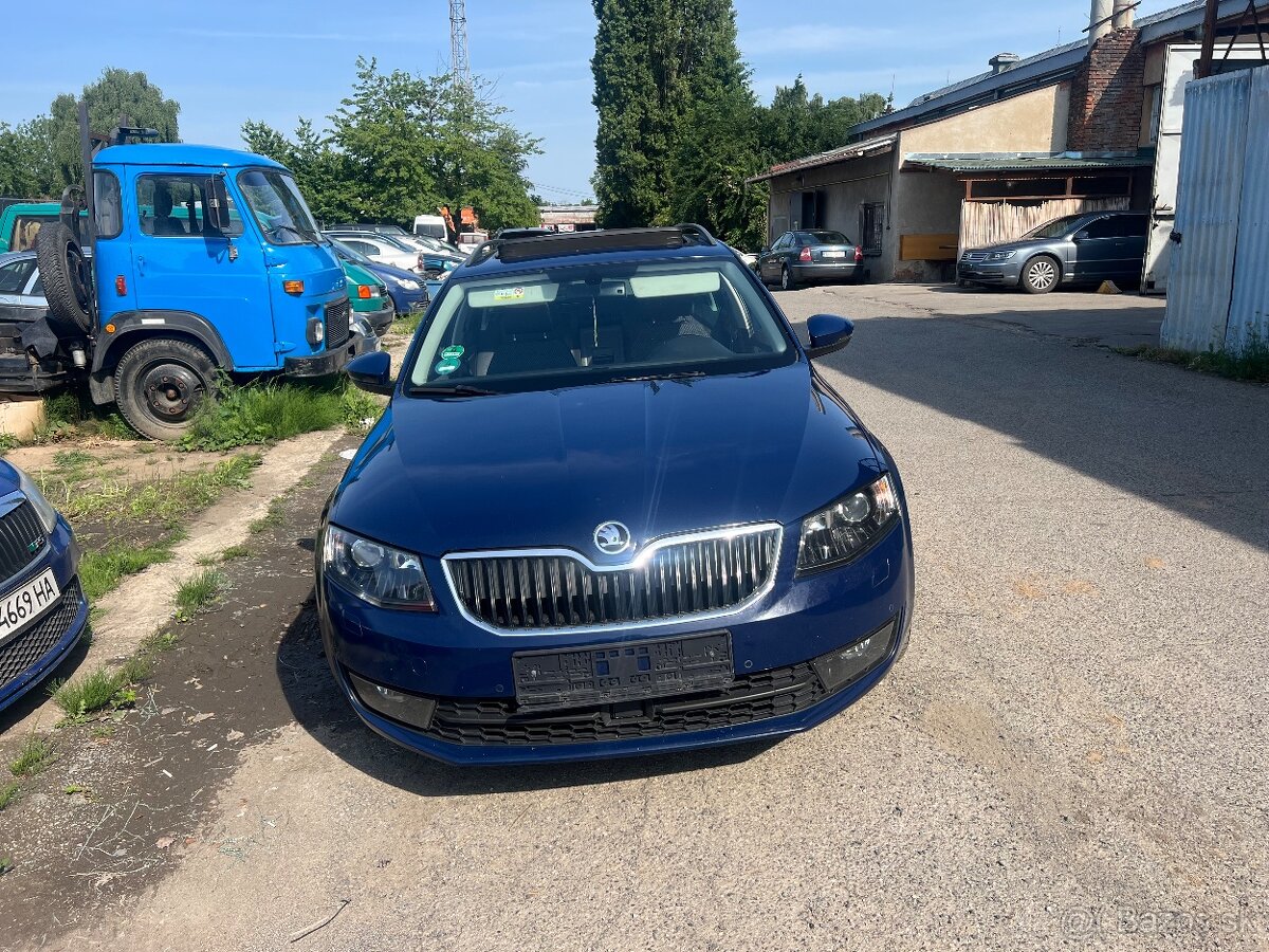 Škoda Octavia 1.6 TDI DSG