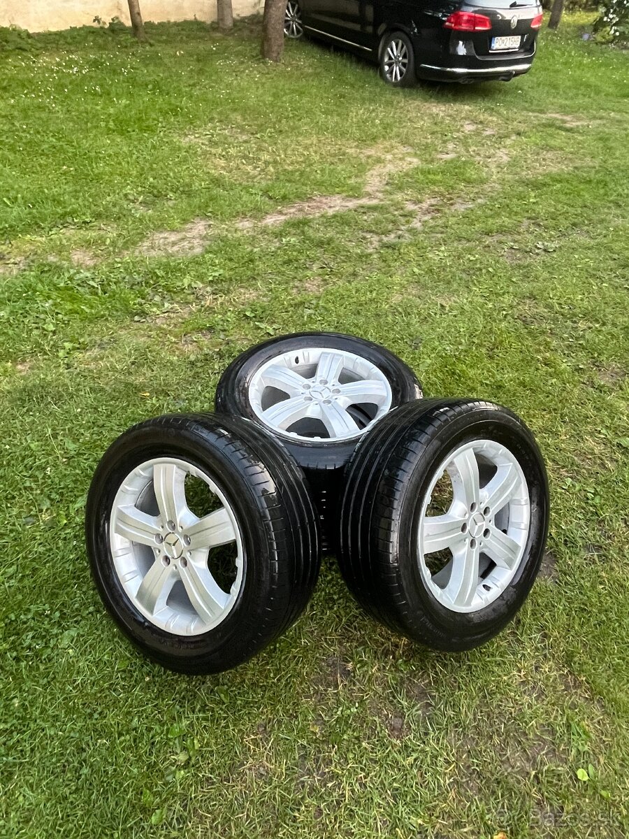 predám orig. disky plus gumy Continental R18 255/55