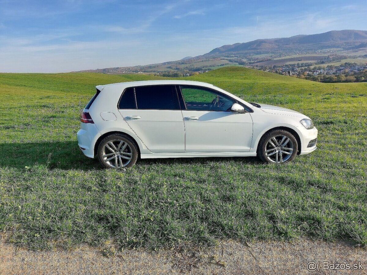 VW Golf 7 R-Line Highline 1.4 Tsi, 92 KW, 125 PS