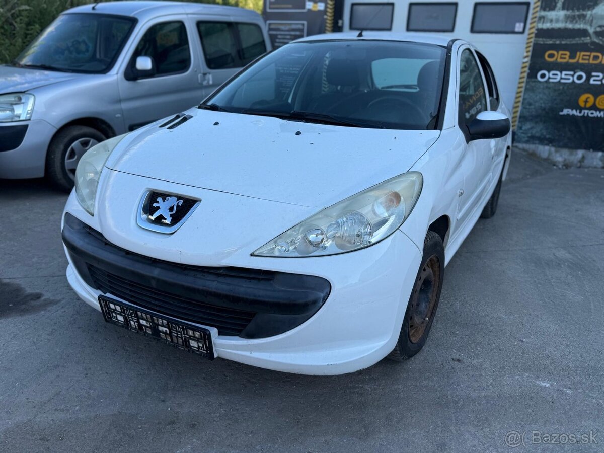 ROZPREDAM na ND, Peugeot 206+, 1.1, 44KW, 2010