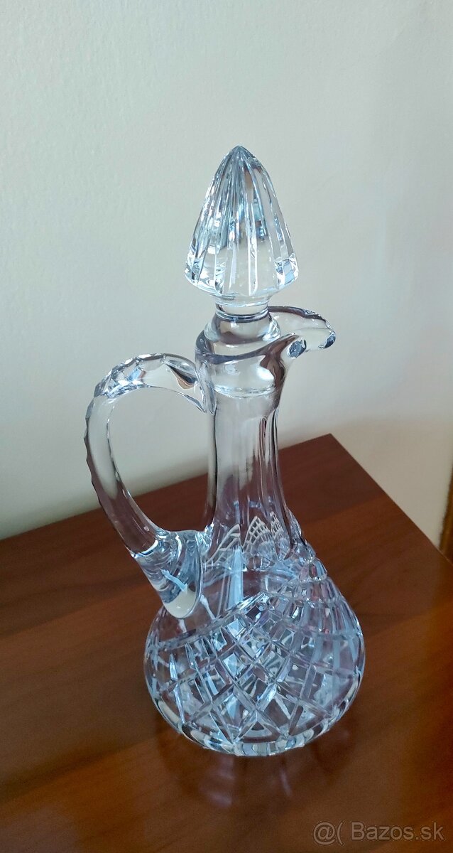 Karafa- Bohemia crystal