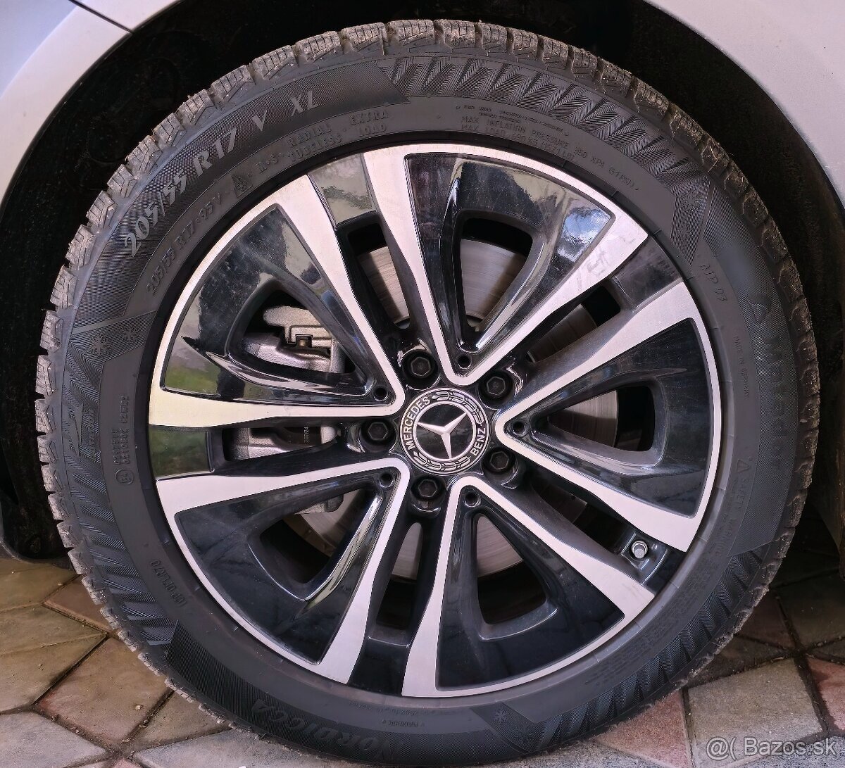 predám ALU disky mercedes benz