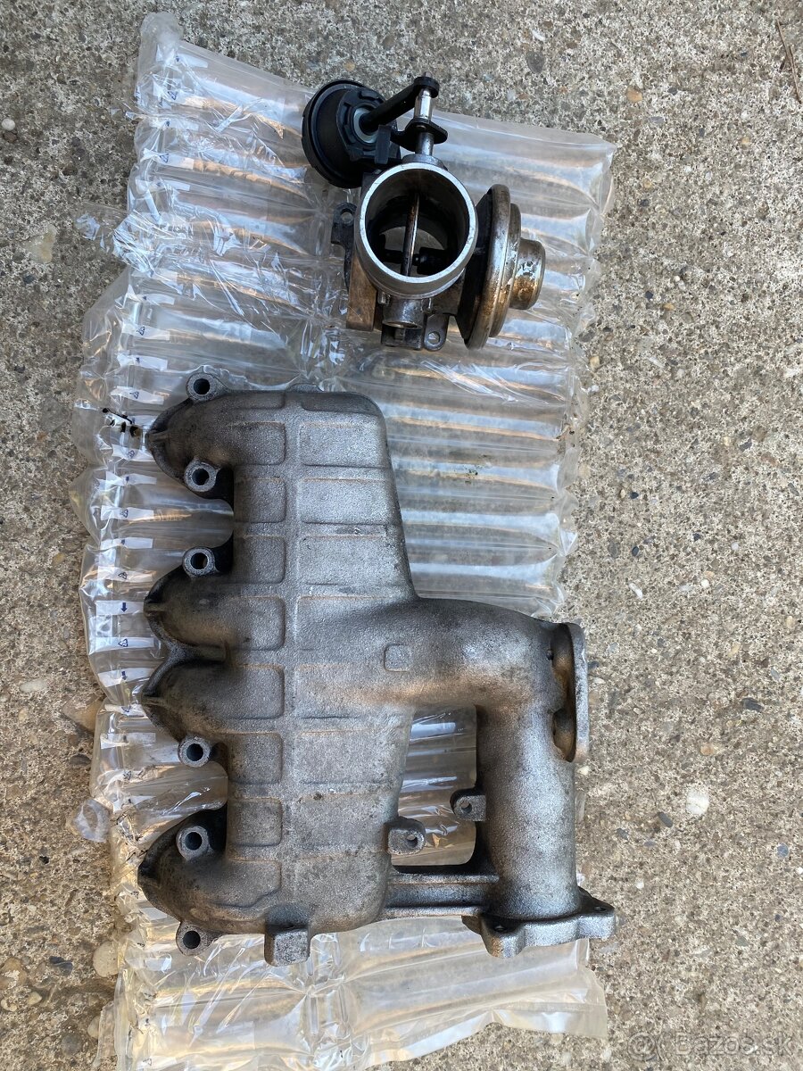 Sanie a EGR 1,9 tdi