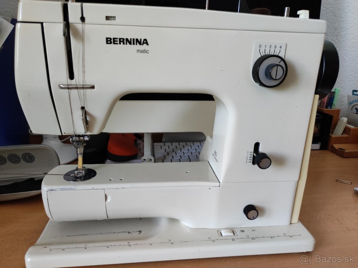 Bernina matik 810, šijací stroj