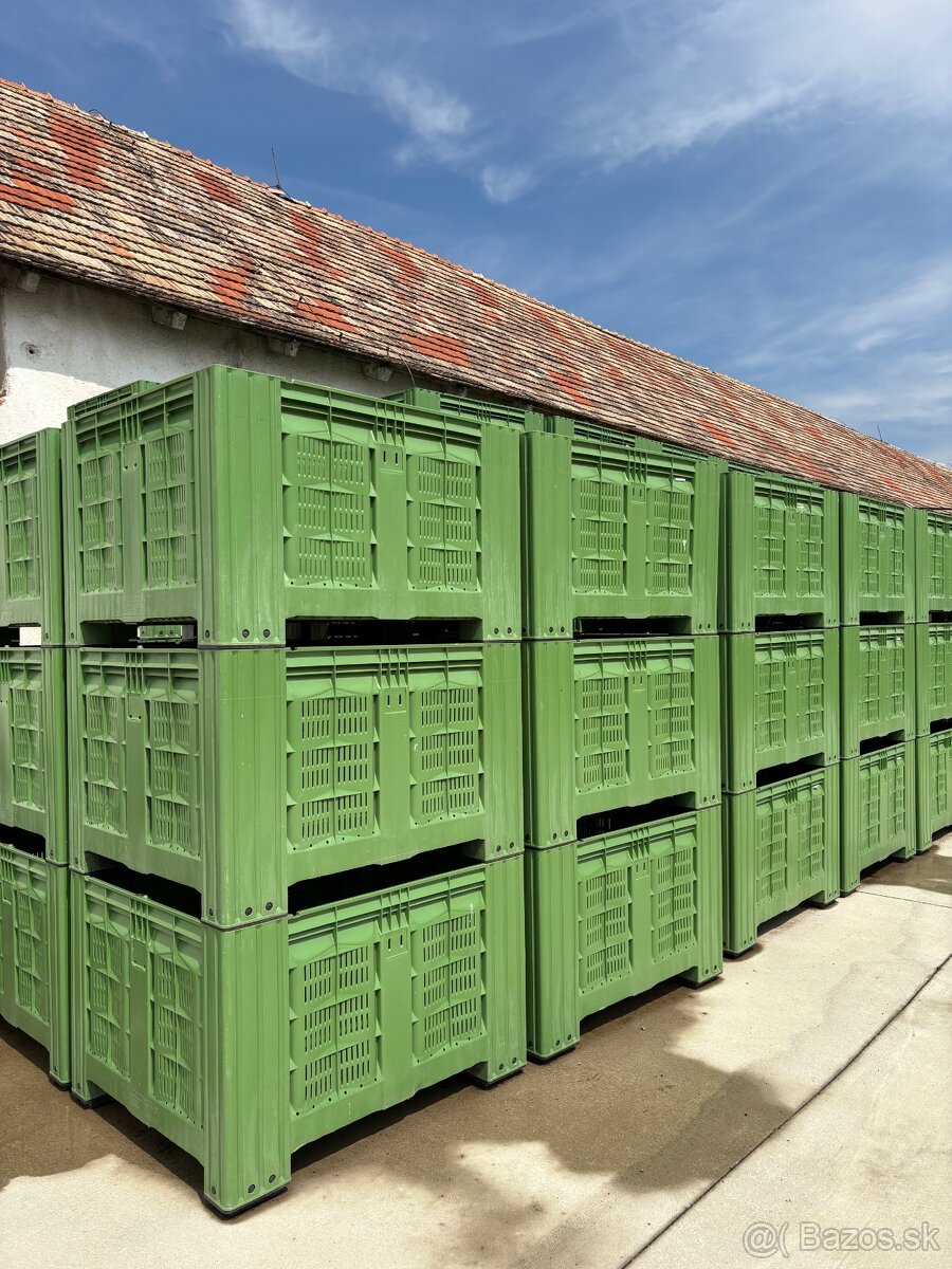 predám big box plastové- prepravky na ovocie a zeleninu
