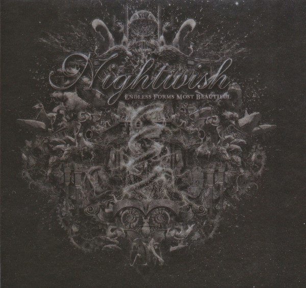 PREDÁM ORIGINÁL 2CD - NIGHTWISH - Endless Forms Most Beautif
