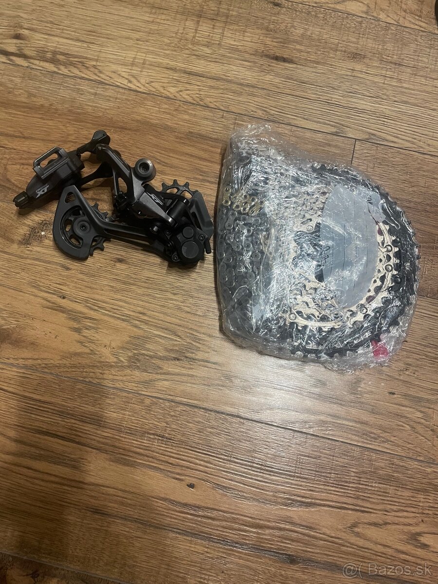 Shimano XT sada 12 rýchlostná