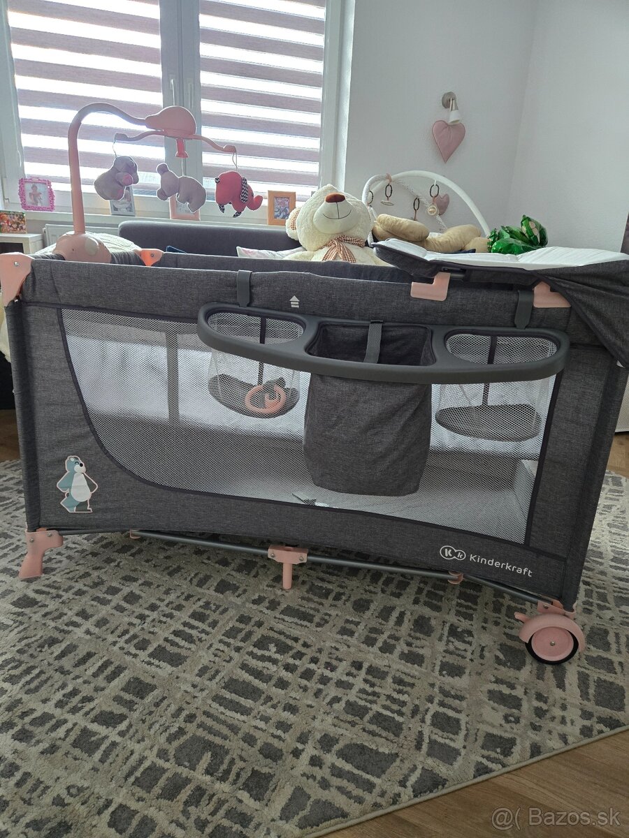 Postielka cestovná Kinder Kraft