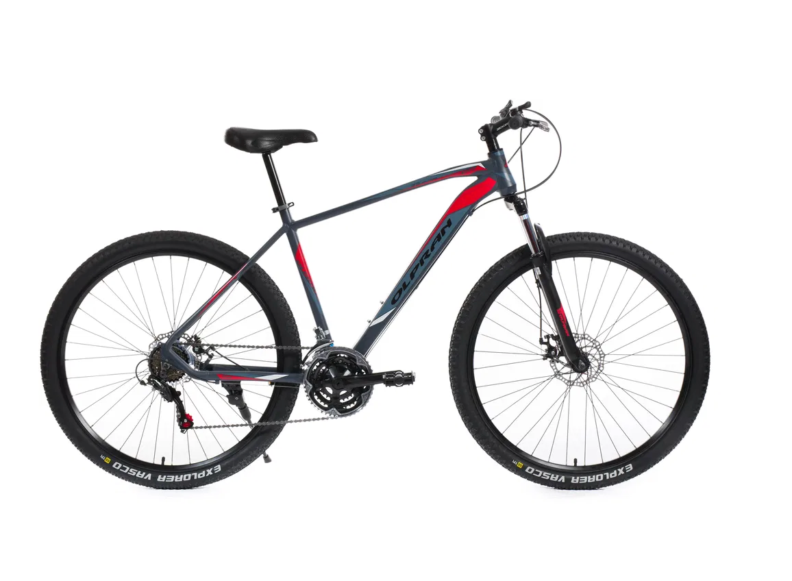 Predám úplne nový Olpran 29" Champ Tmavosivá/Červená – ALU