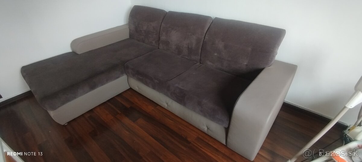 Rozkladací gauč