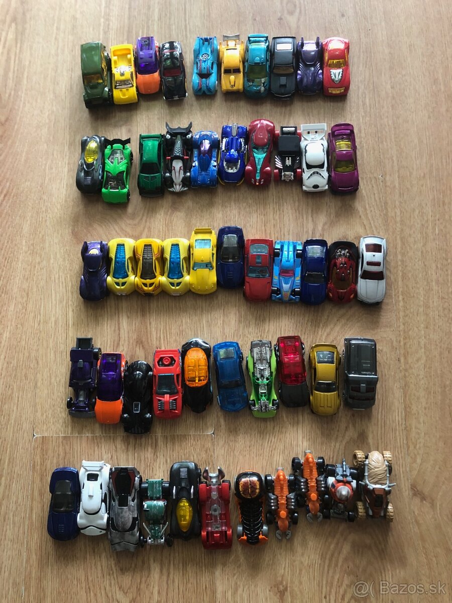 Hot Wheels autíčka