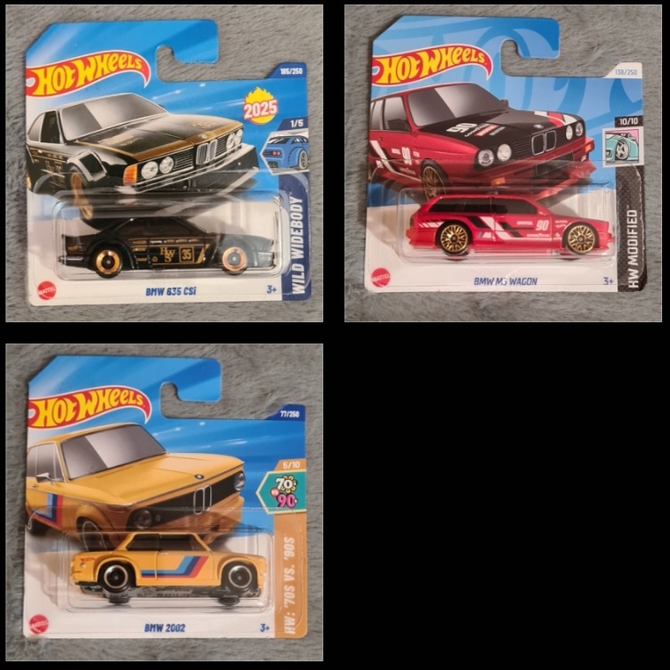Hot Wheels BMW