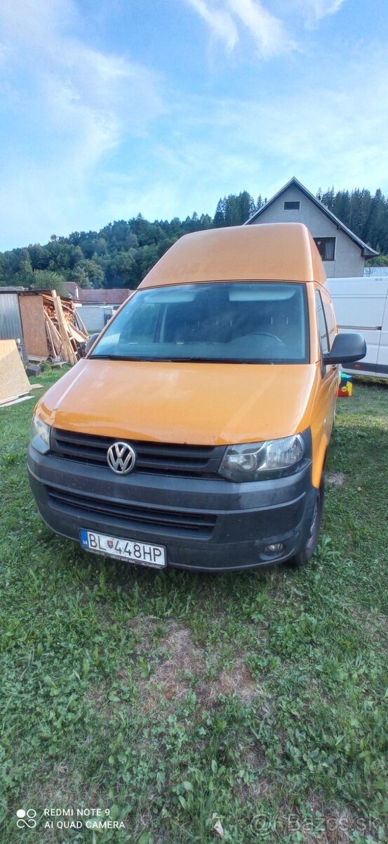 Volkswagen Transporter T5 facelift, 2.0tdi 75kw