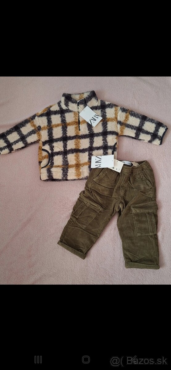 Zara-mikina-nohavice-86-nove