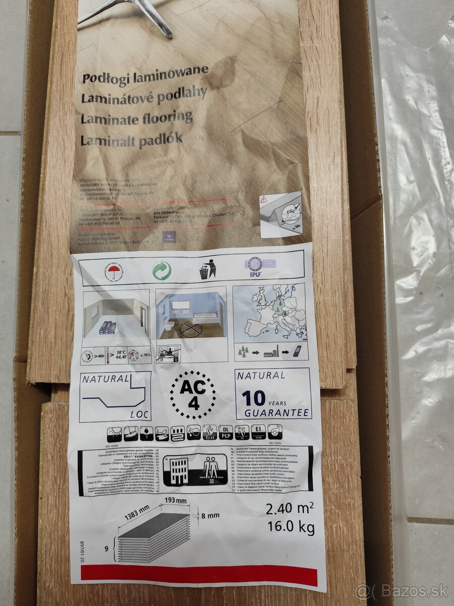 Laminátová podlaha