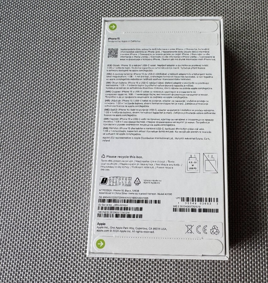 Apple iphone 15 128gb