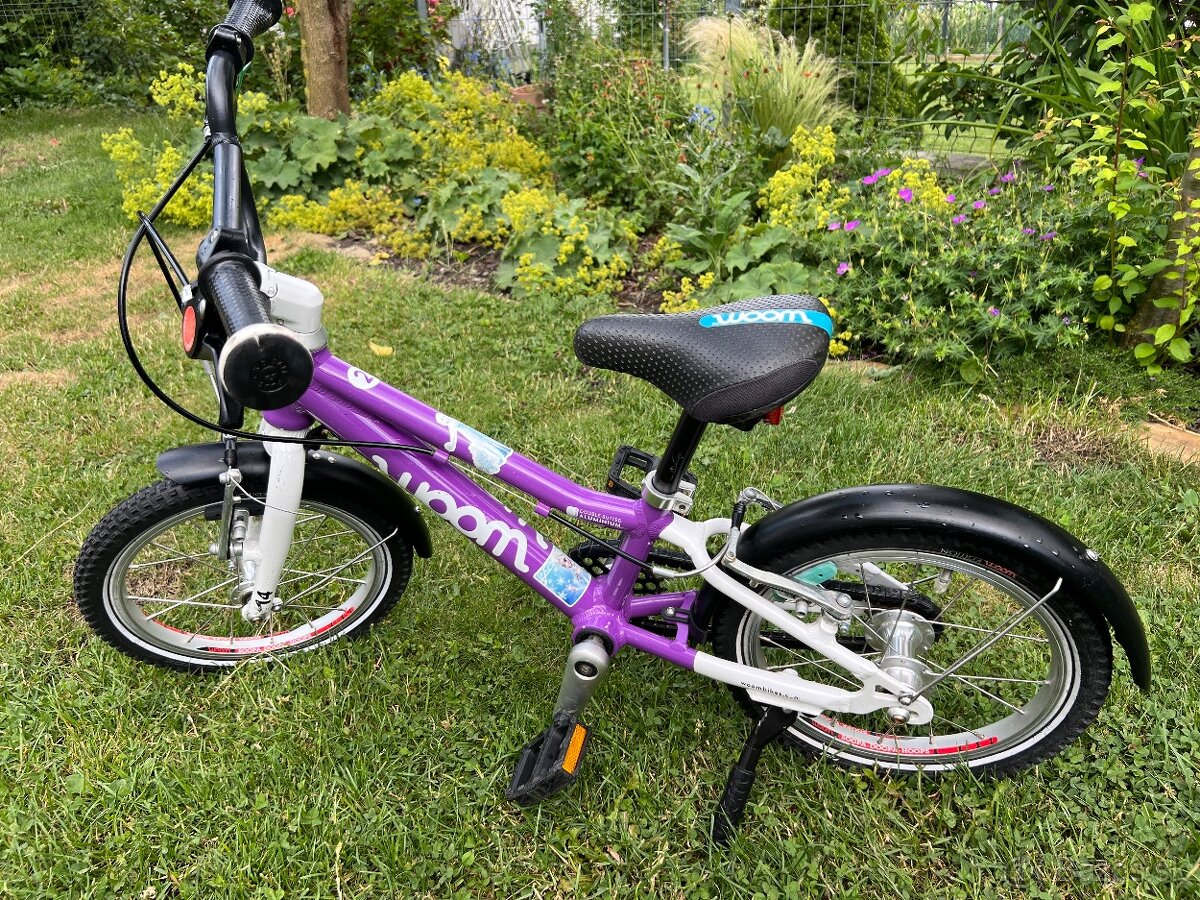 Predám detský bicykel WOOM 2